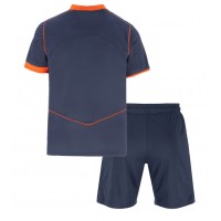 Inter Milan Tretí Detský futbalový dres 2025-26 Krátky Rukáv (+ trenírky)